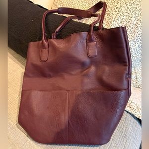 Leather Tote Bag